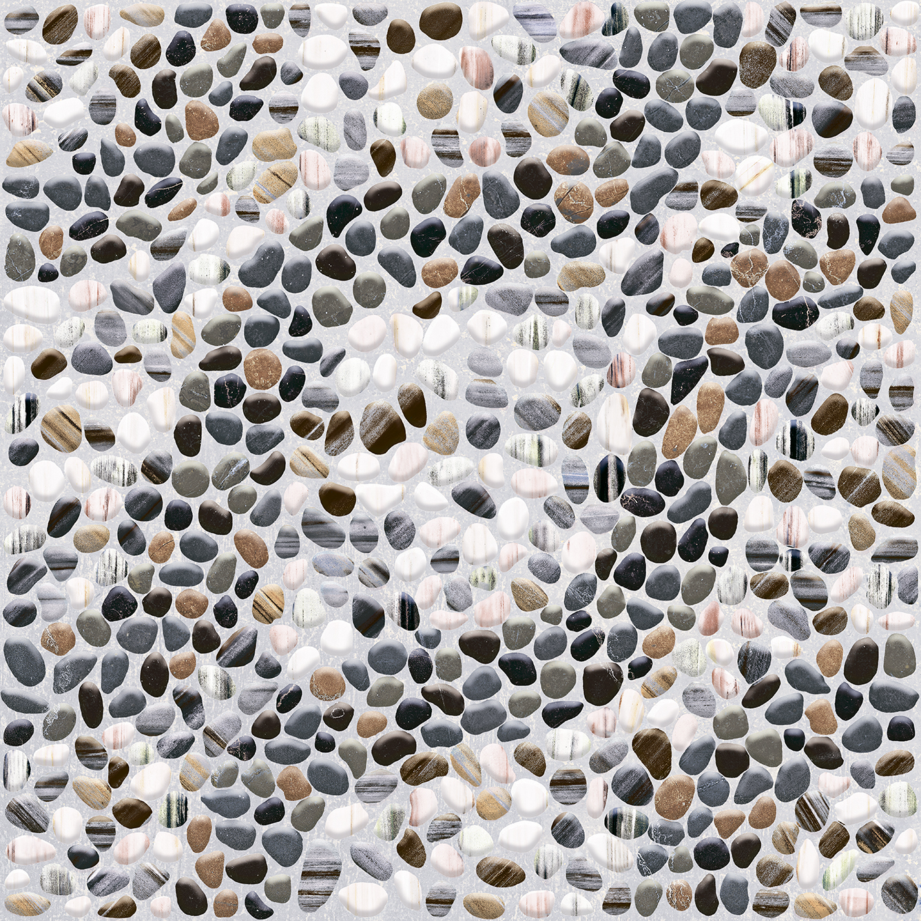 Gemilang Bologna Antracite 40x40